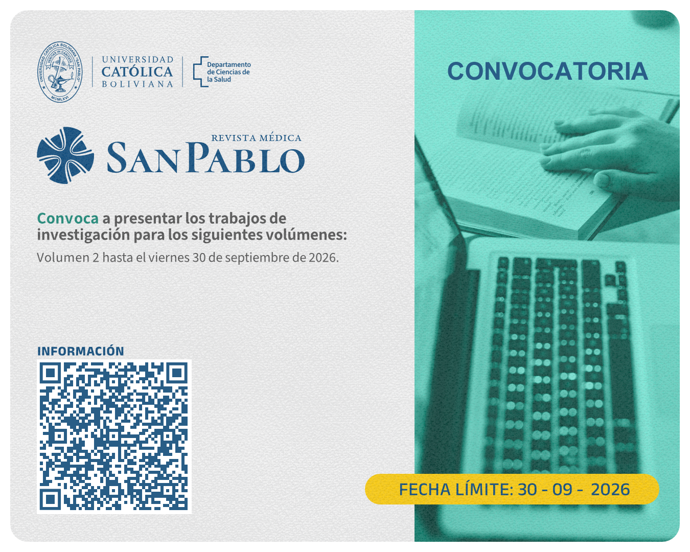 Convocatoria RMSP