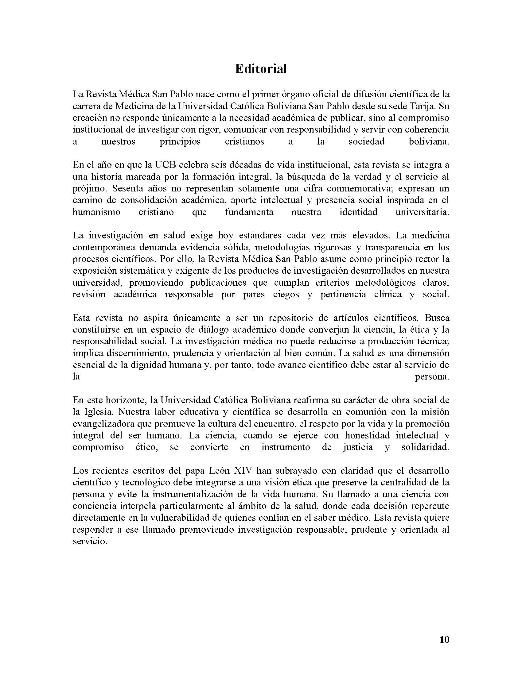 Editorial